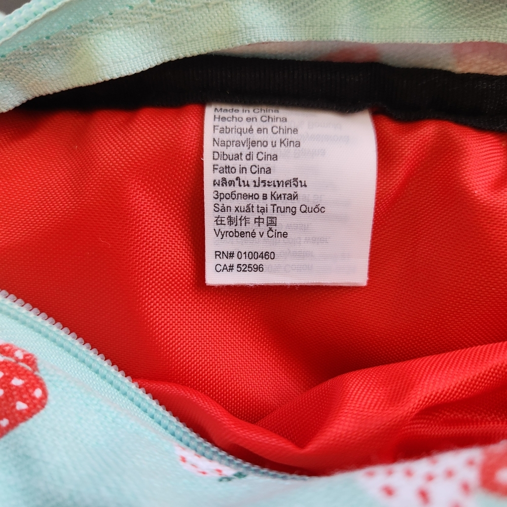 KAVU Switch Slinger Rope Bag ~ Strawberry Patch 🍓🍓🍓 Outdoor Hiking Accessory - Picture 10 of 13